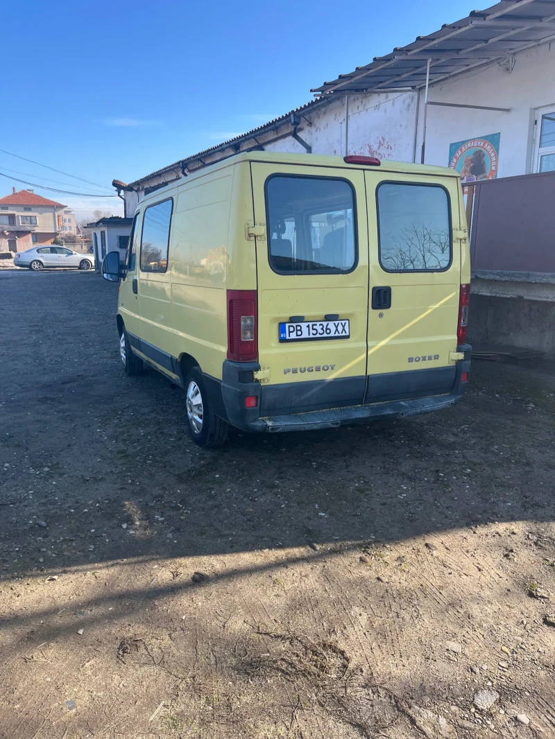 Peugeot Boxer 2.0HDI, снимка 4 - Бусове и автобуси - 48641320