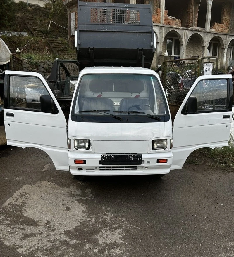 Piaggio Porter, снимка 1 - Бусове и автобуси - 48596717