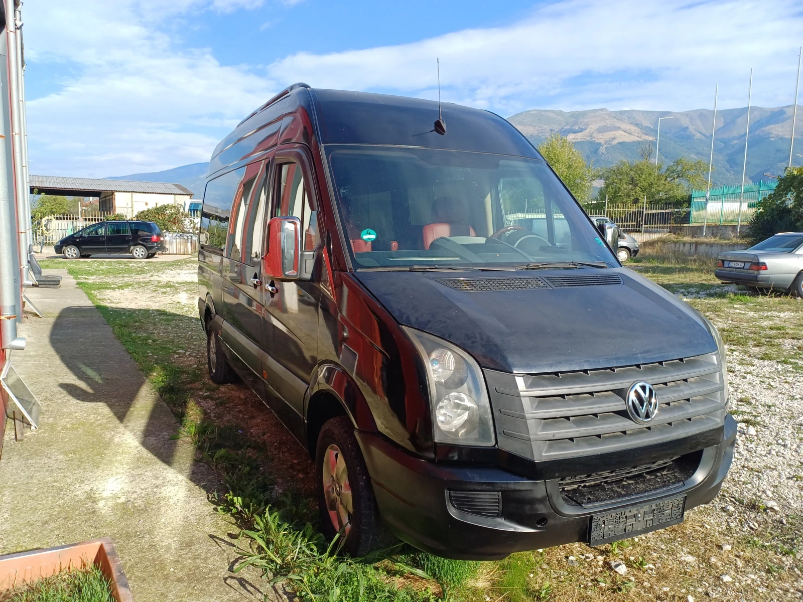 VW Crafter 2, 5tdi. LUKS. - изображение 3