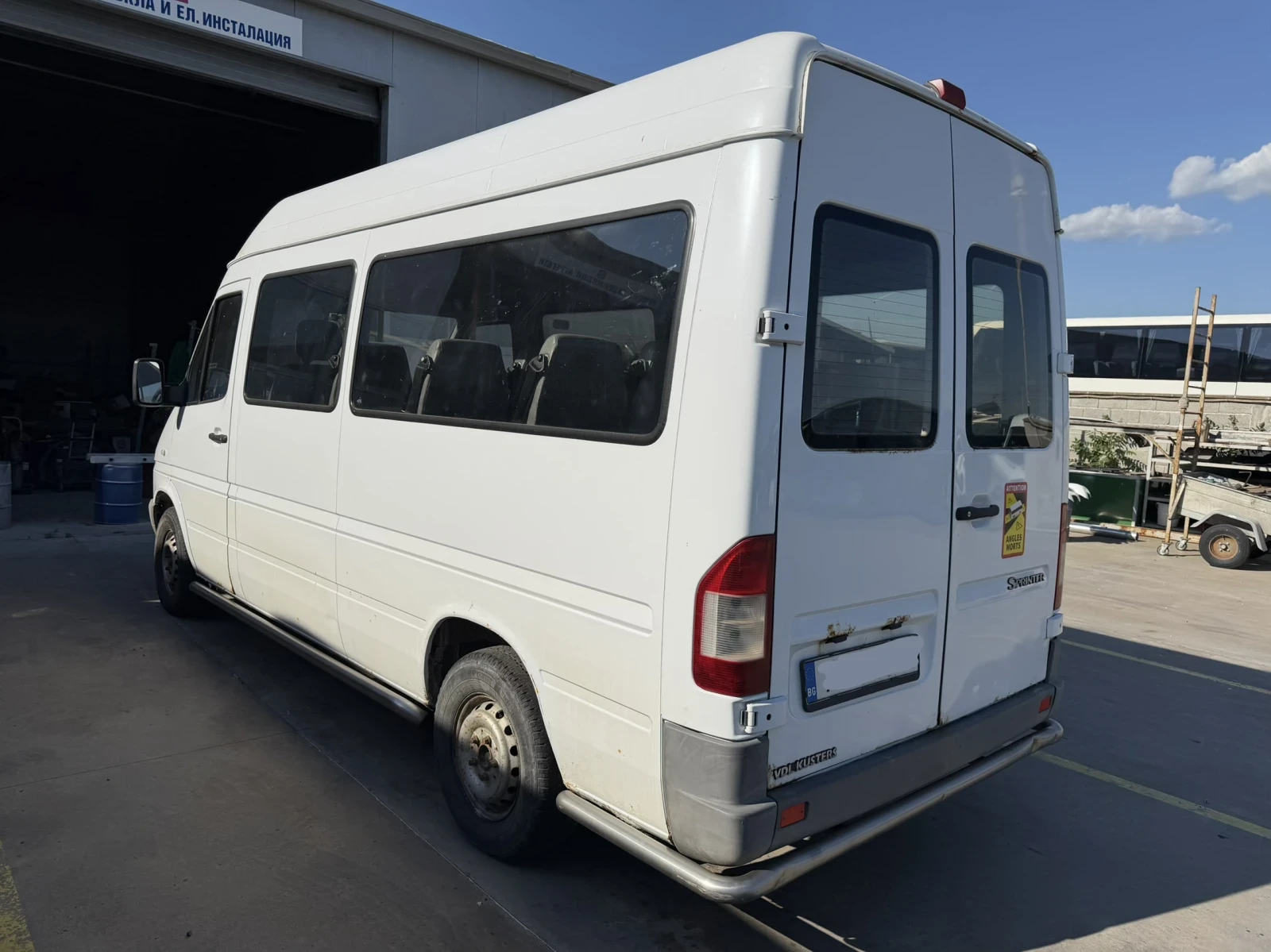 Mercedes-Benz Sprinter 308 ���� ���������� | Mobile.bg � ����������� 3