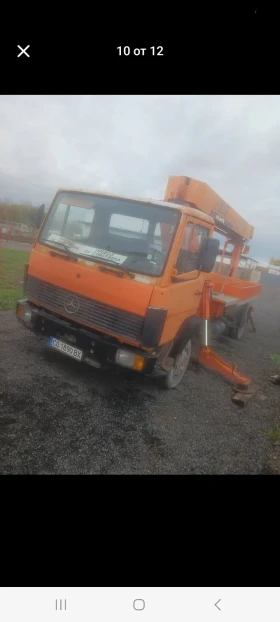 Обява за продажба на Mercedes-Benz 814 Автовишка RUTHMAN 19.5метра ~16 400 лв. - изображение 6
