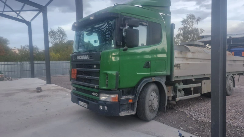 Scania R 124, снимка 1 - Камиони - 47527957