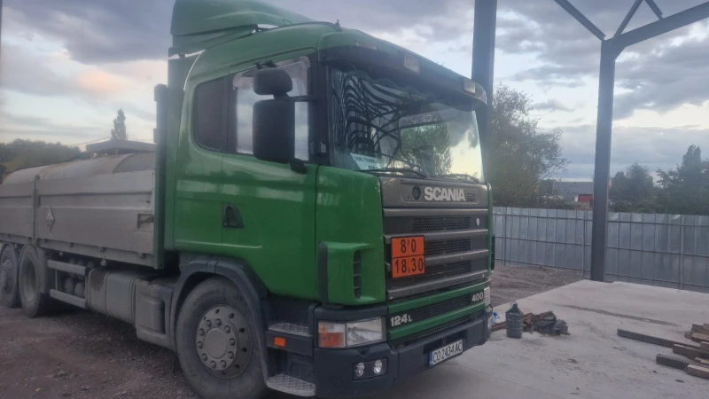 Scania R 124, снимка 5 - Камиони - 47527957