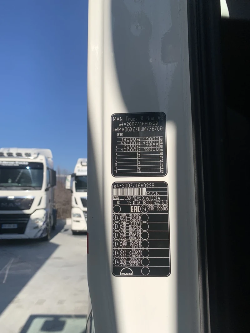 Man Tgx 500 GRAND PRIX HEROS TRUCKS, снимка 6 - Камиони - 49401441