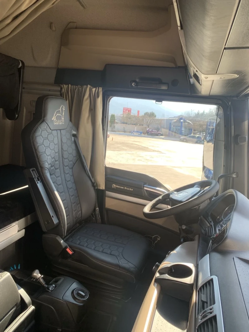 Man Tgx 500 GRAND PRIX HEROS TRUCKS, снимка 8 - Камиони - 49401441