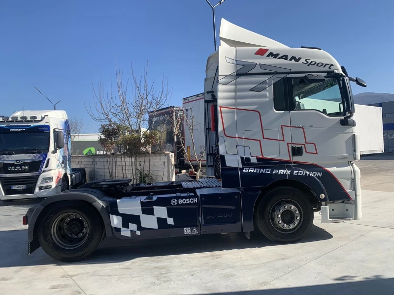 Man Tgx 500 GRAND PRIX HEROS TRUCKS, снимка 3 - Камиони - 49401441