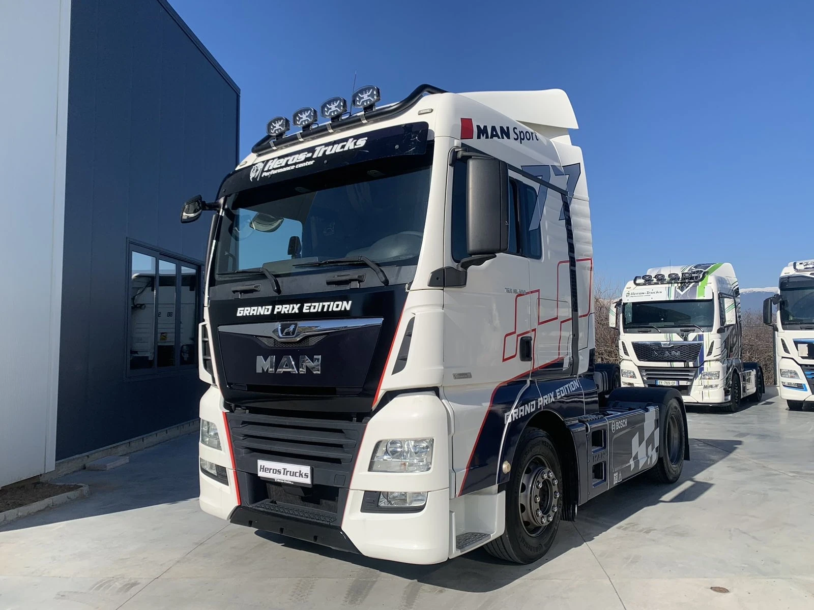 Man Tgx 500 GRAND PRIX HEROS TRUCKS, снимка 1