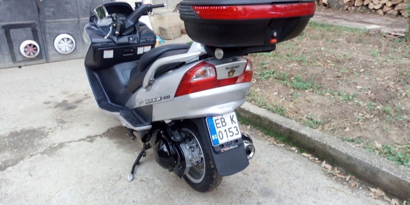 Suzuki Burgman 400i, снимка 3 - Мотоциклети и мототехника - 46335988