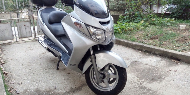 Suzuki Burgman 400i, снимка 1 - Мотоциклети и мототехника - 46335988