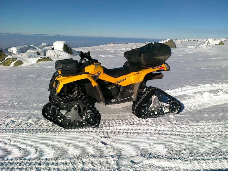 Can-Am Outlander 800 MAX-xt, снимка 2 - Мотоциклети и мототехника - 48731888