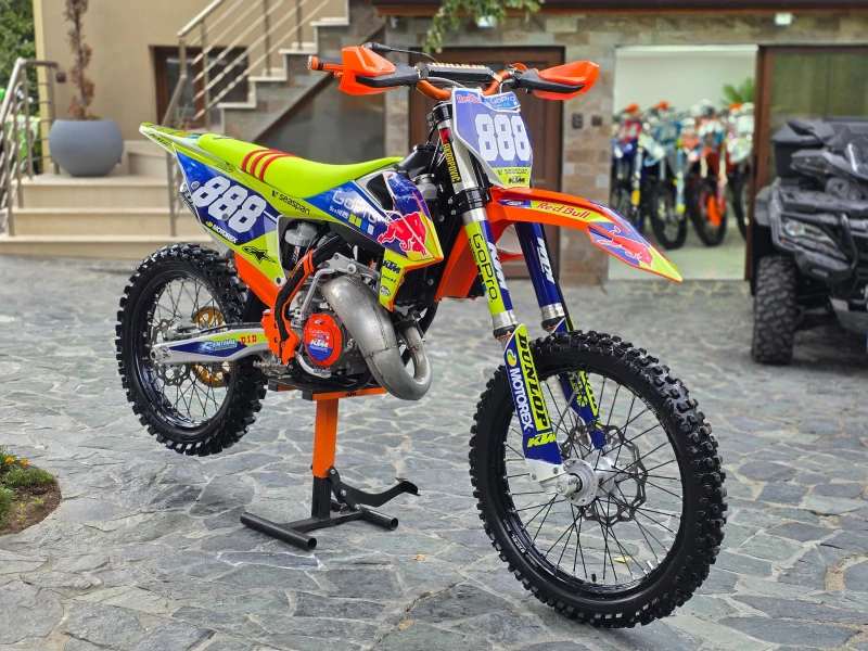 Ktm SX 125 2T/УНИКАТ/ЛИЗИНГ, снимка 3 - Мотоциклети и мототехника - 51173357