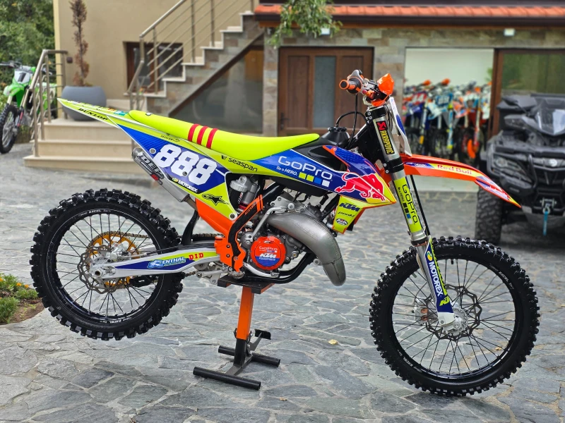 Ktm SX 125 2T/УНИКАТ/ЛИЗИНГ, снимка 5 - Мотоциклети и мототехника - 51173357