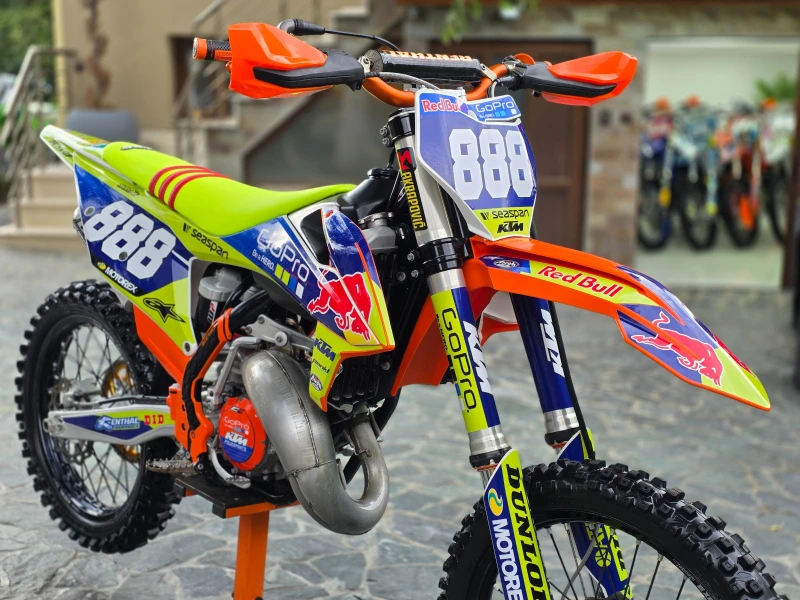 Ktm SX 125 2T/УНИКАТ/ЛИЗИНГ, снимка 4 - Мотоциклети и мототехника - 51173357