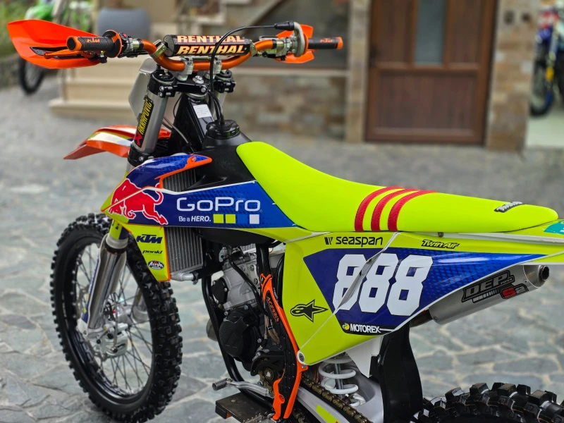 Ktm SX 125 2T/УНИКАТ/ЛИЗИНГ, снимка 10 - Мотоциклети и мототехника - 51173357