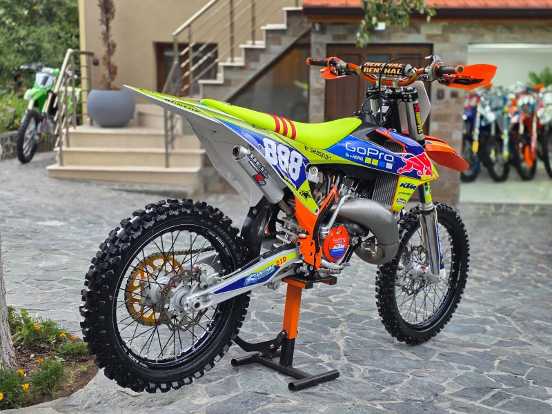 Ktm SX 125 2T/УНИКАТ/ЛИЗИНГ, снимка 7 - Мотоциклети и мототехника - 51173357