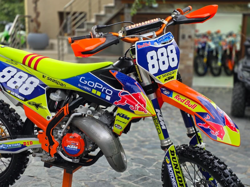 Ktm SX 125 2T/УНИКАТ/ЛИЗИНГ, снимка 2 - Мотоциклети и мототехника - 51173357