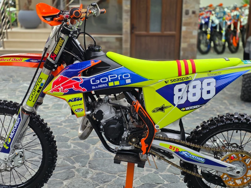 Ktm SX 125 2T/УНИКАТ/ЛИЗИНГ, снимка 13 - Мотоциклети и мототехника - 51173357