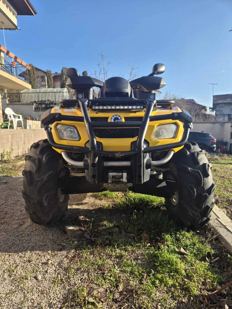 Can-Am Outlander Ca-naam outlander 800, снимка 3 - Мотоциклети и мототехника - 52870371