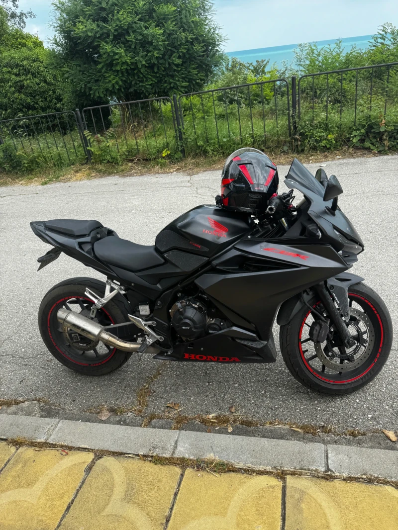 Honda Cbr, снимка 6 - Мотоциклети и мототехника - 53093719