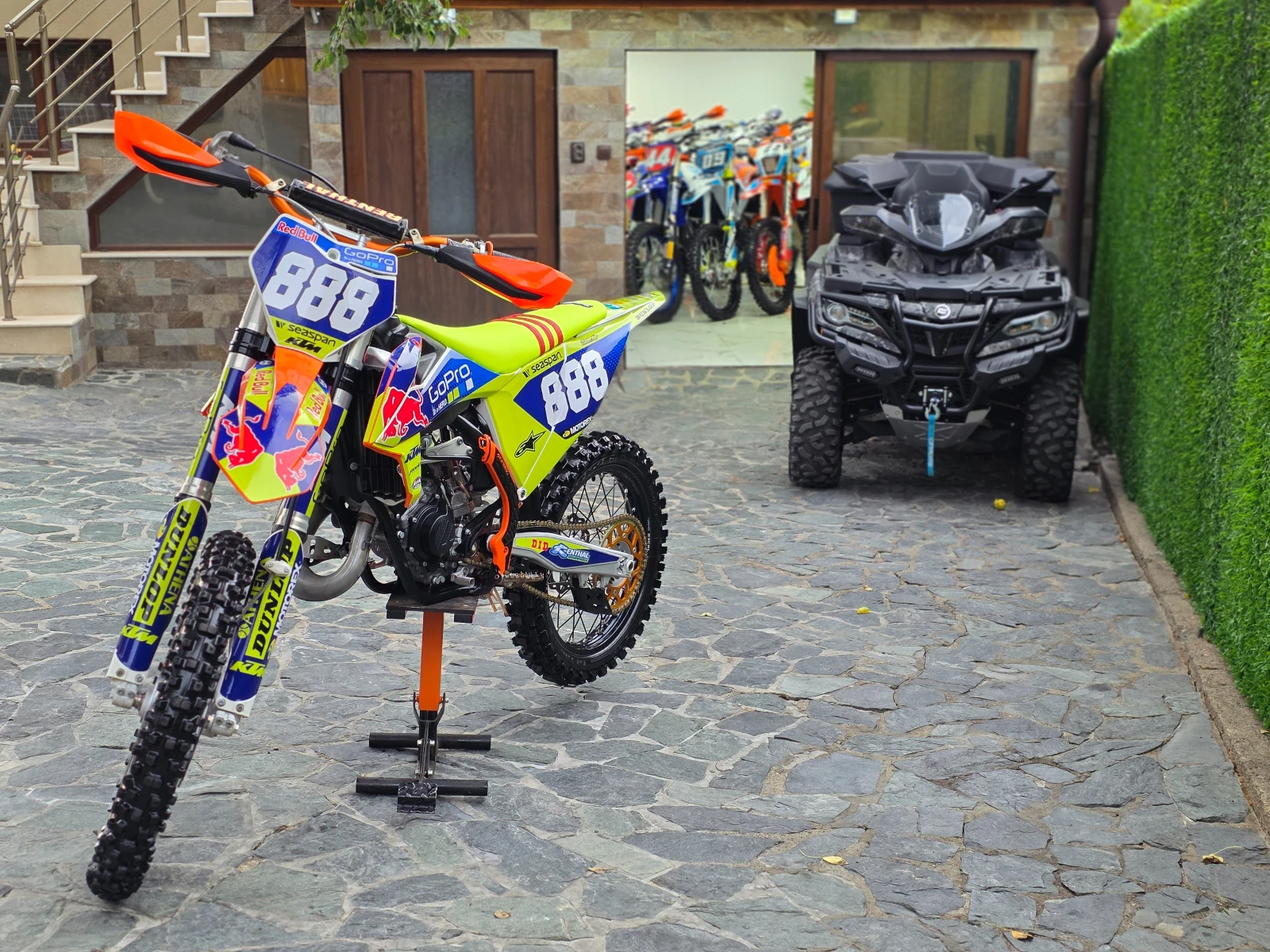 Ktm SX 125 2T// | Mobile.bg   17
