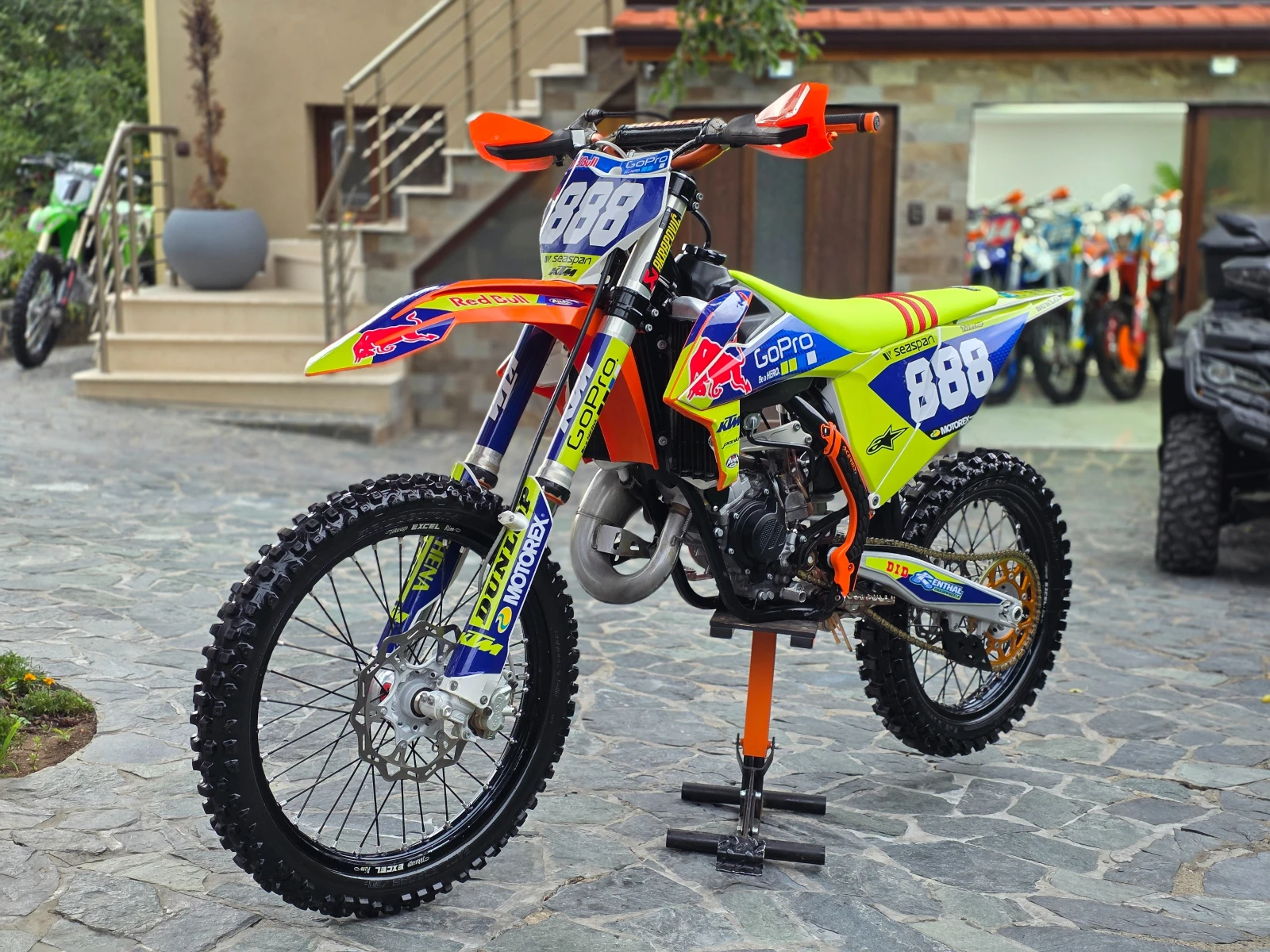 Ktm SX 125 2T// | Mobile.bg   15