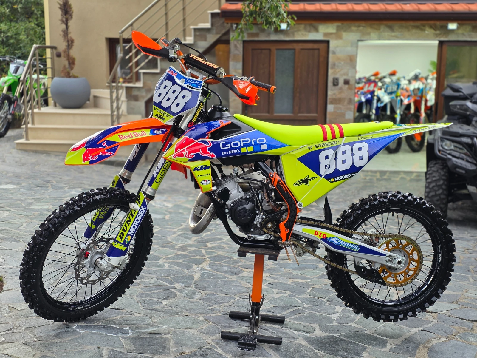 Ktm SX 125 2T// | Mobile.bg   14