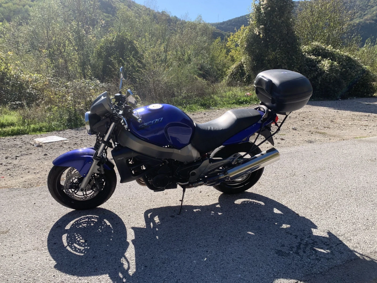 Honda X-Eleven CB 1100 SF, снимка 14 - Мотоциклети и мототехника - 53521820