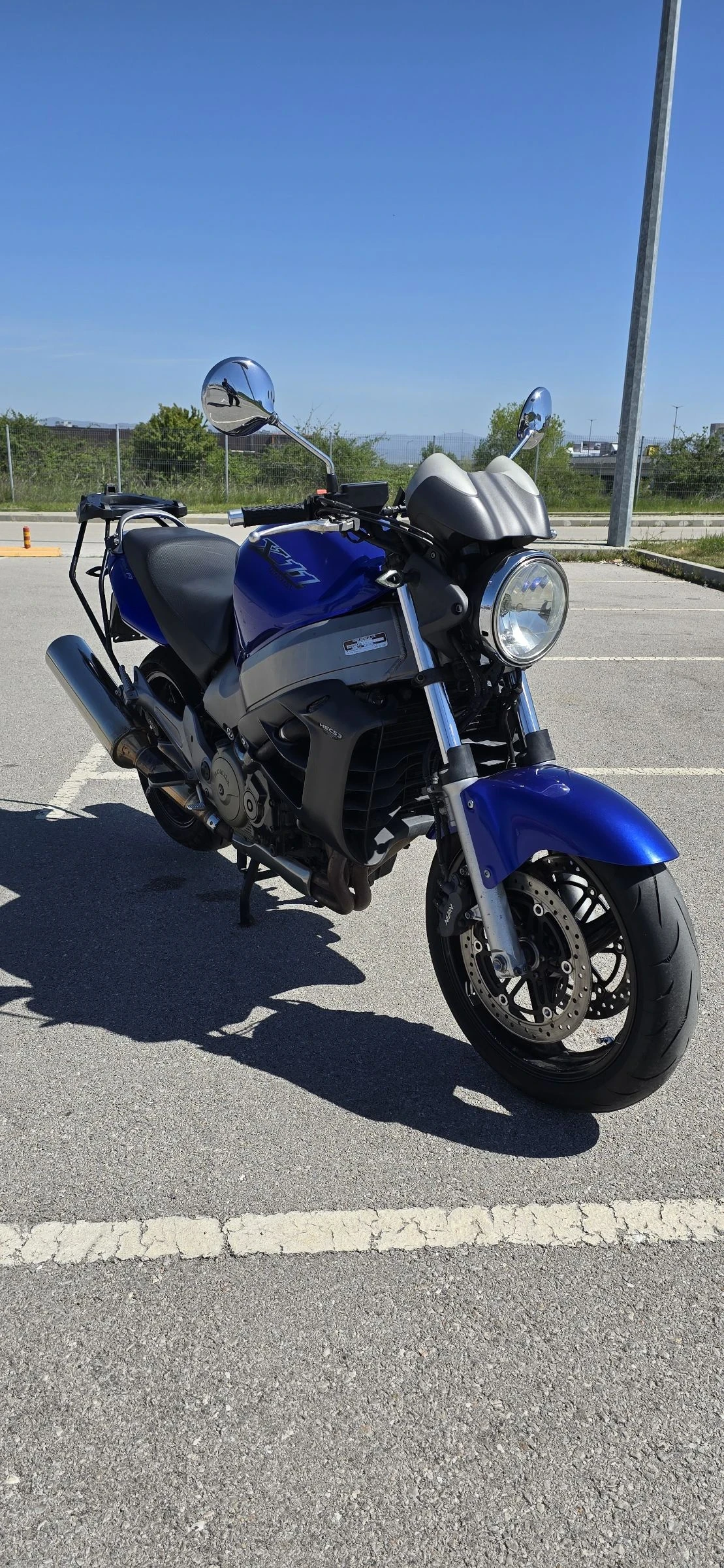 Honda X-Eleven CB 1100 SF, снимка 6 - Мотоциклети и мототехника - 53521820