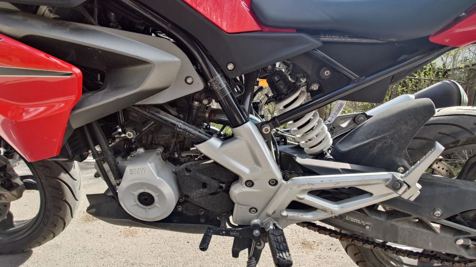 BMW G  310r, снимка 10 - Мотоциклети и мототехника - 54030526