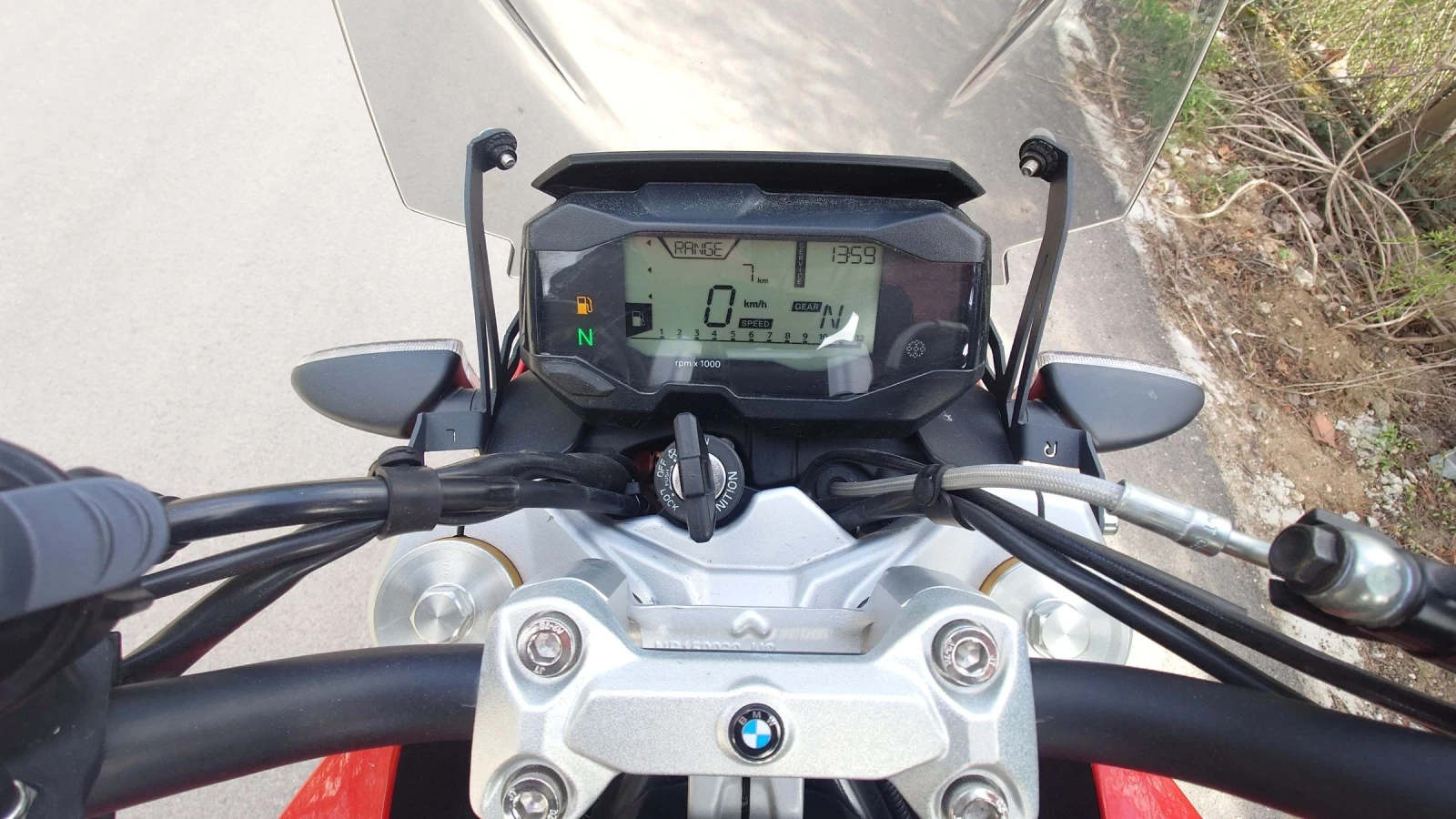 BMW G  310r, снимка 11 - Мотоциклети и мототехника - 54030526