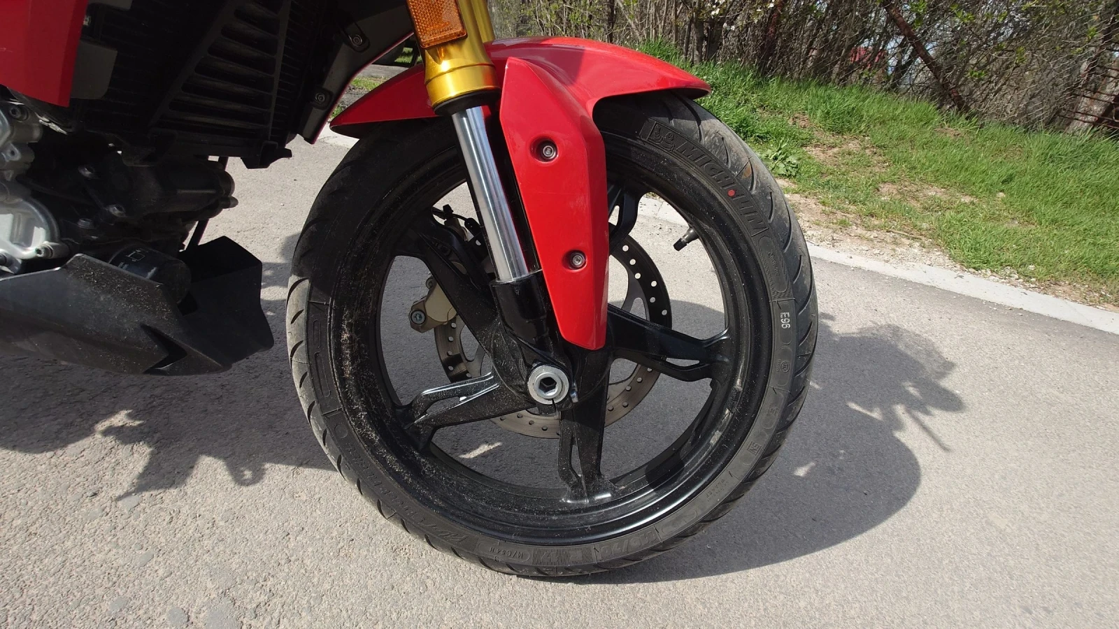 BMW G  310r, снимка 15 - Мотоциклети и мототехника - 54030526