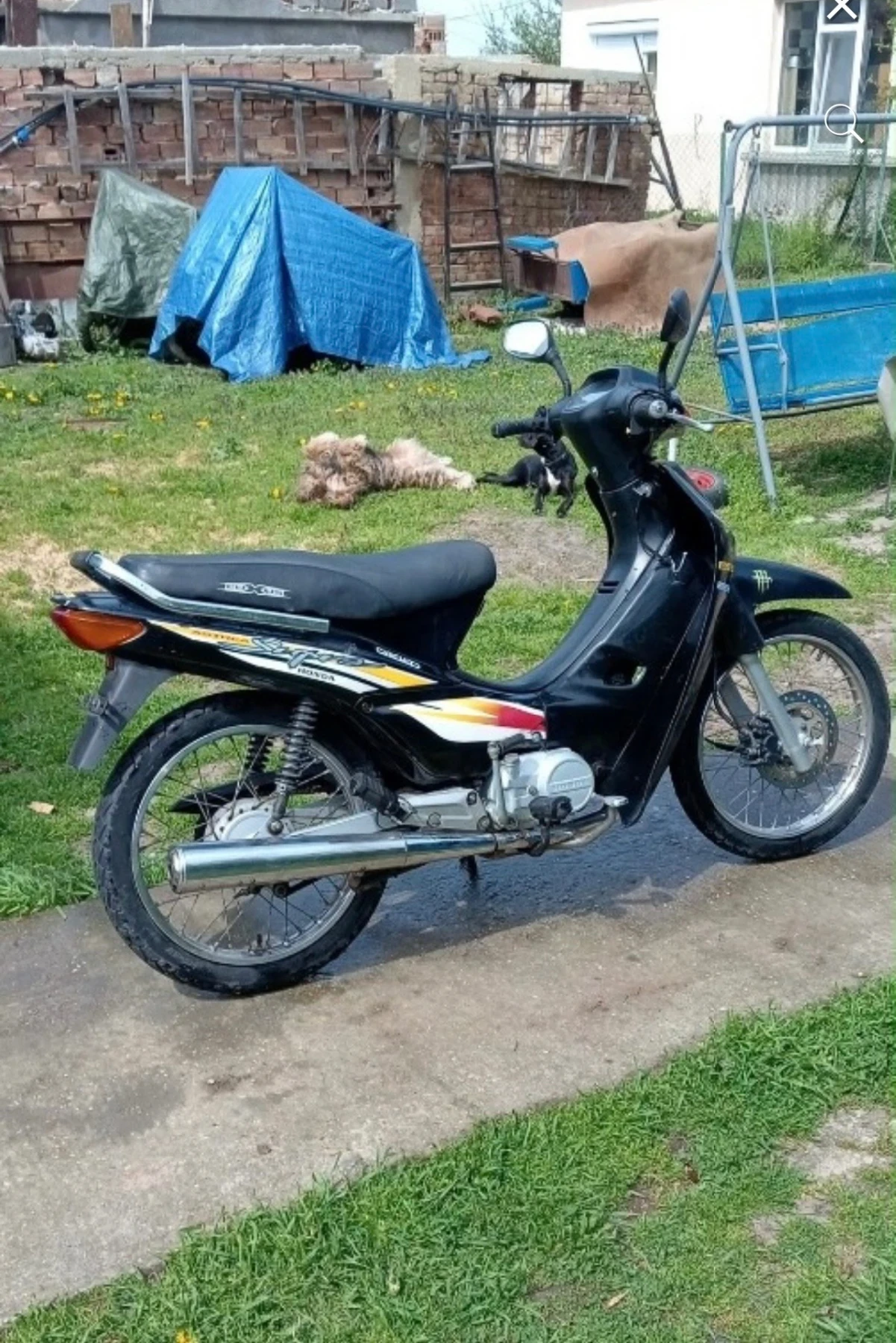 Honda 125 Astrea Supra 