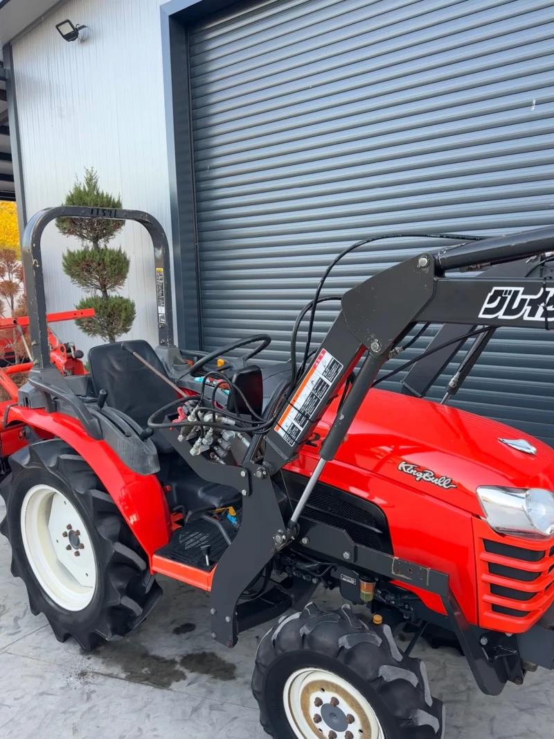 Трактор Kubota KB20 , снимка 4 - Селскостопанска техника - 52265373