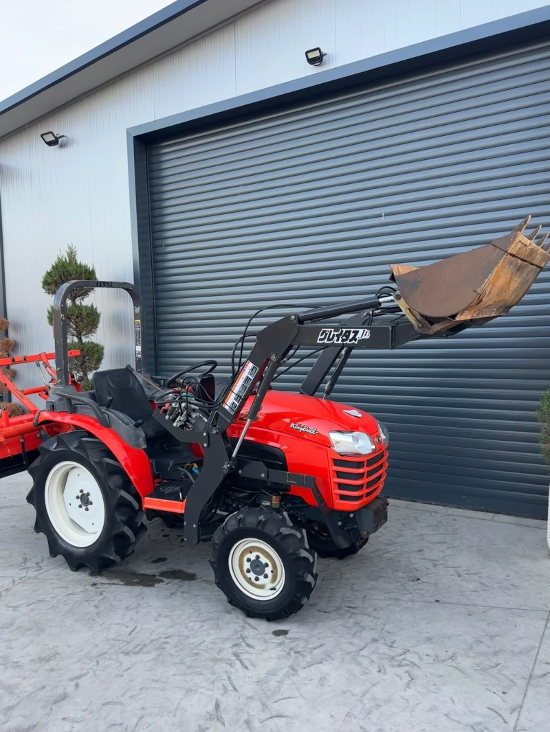Трактор Kubota KB20 , снимка 2 - Селскостопанска техника - 52265373