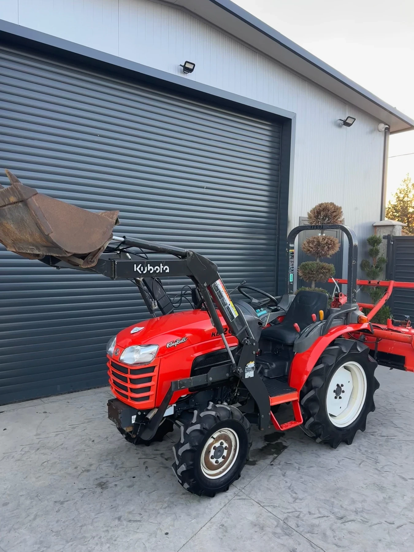  Kubota KB20  | Mobile.bg   5