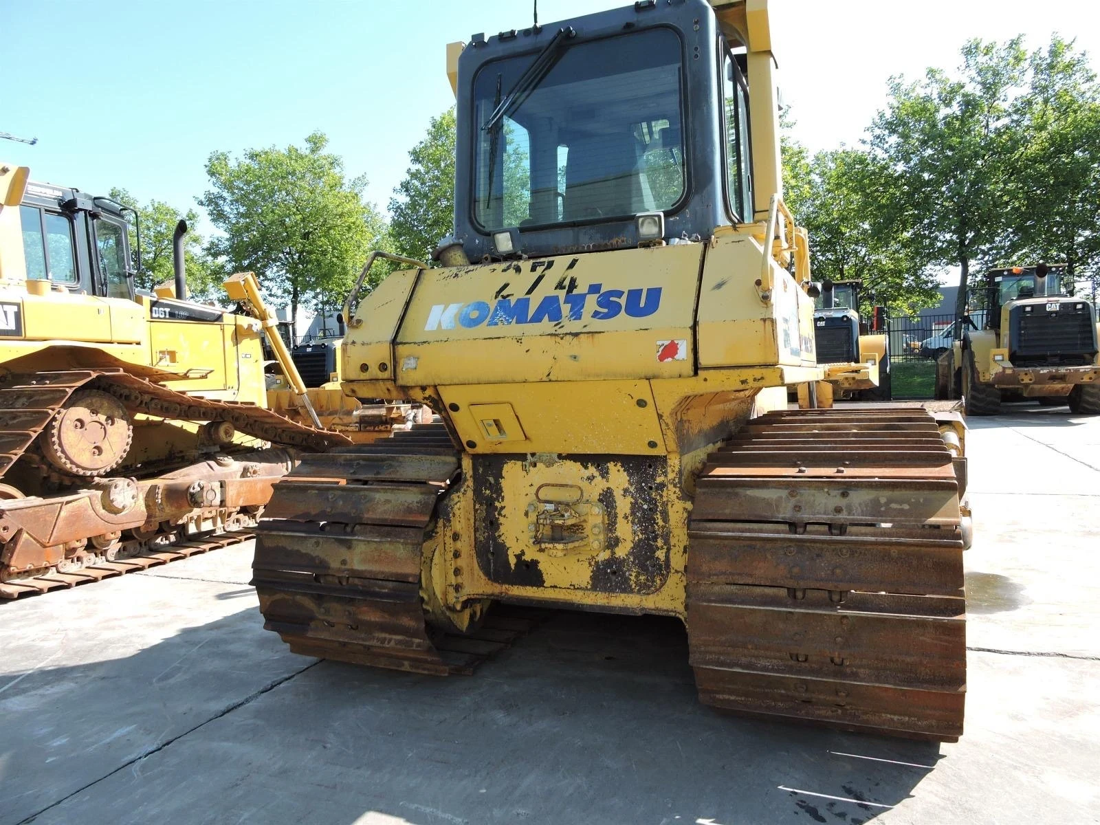 Булдозер Komatsu 65 PX - изображение 4