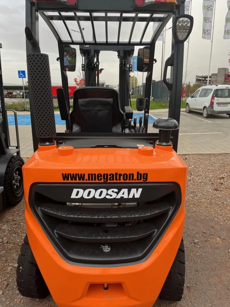 Мотокар DOOSAN, снимка 4 - Индустриална техника - 42718778