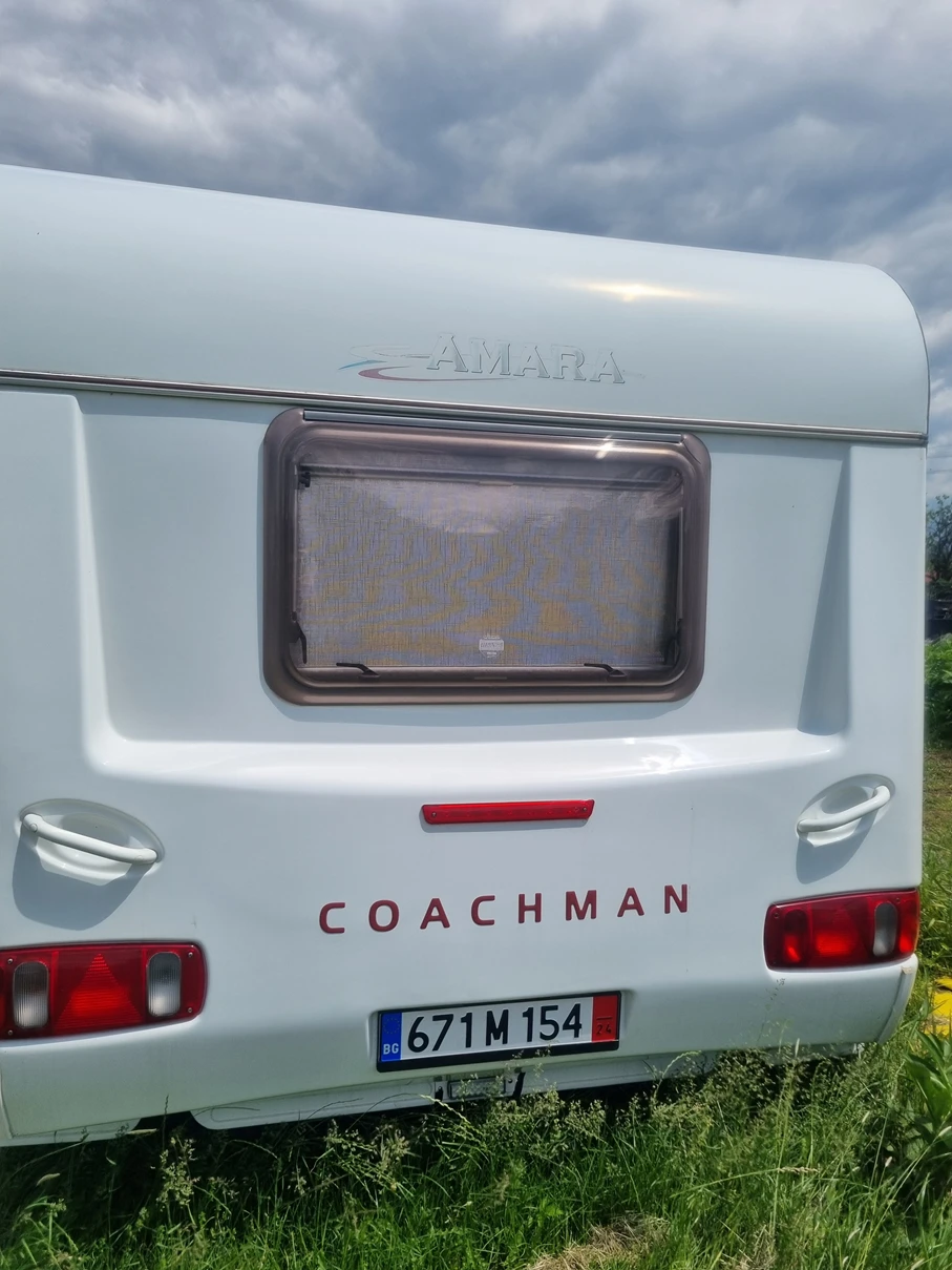 Каравана Coachmen Amara 500/5, снимка 8 - Каравани и кемпери - 54011433