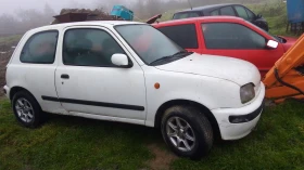 ЧАСТИ Нисан МИКРА 1992-2002г. Nissan Micra тип-К11, бензин 1300куб, 55kW, 75kс, 2-вала, 16-клапана, снимка 2 - Части - 52896313