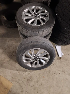 Гуми с джанти Hankook 225/60R17, снимка 2