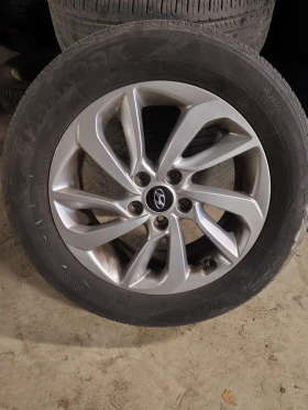 Гуми с джанти Hankook 225/60R17, снимка 1