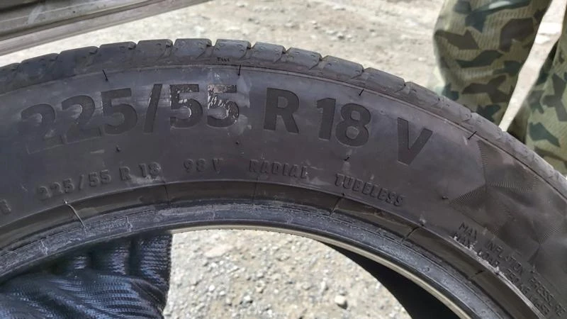 Гуми Летни 225/55R18, снимка 9 - Гуми и джанти - 29274735