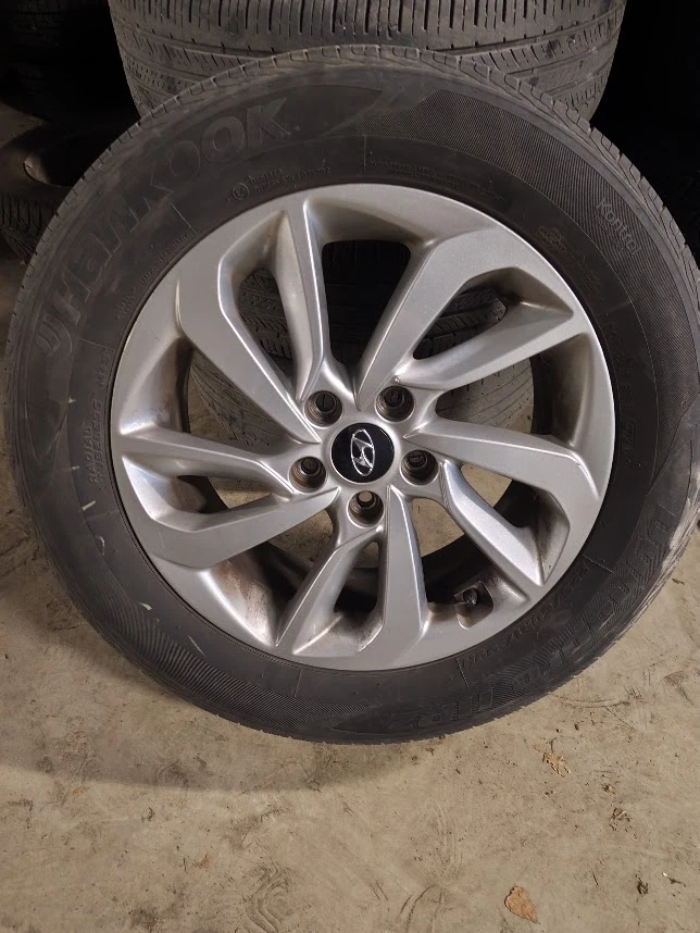 Гуми с джанти Hankook 225/60R17