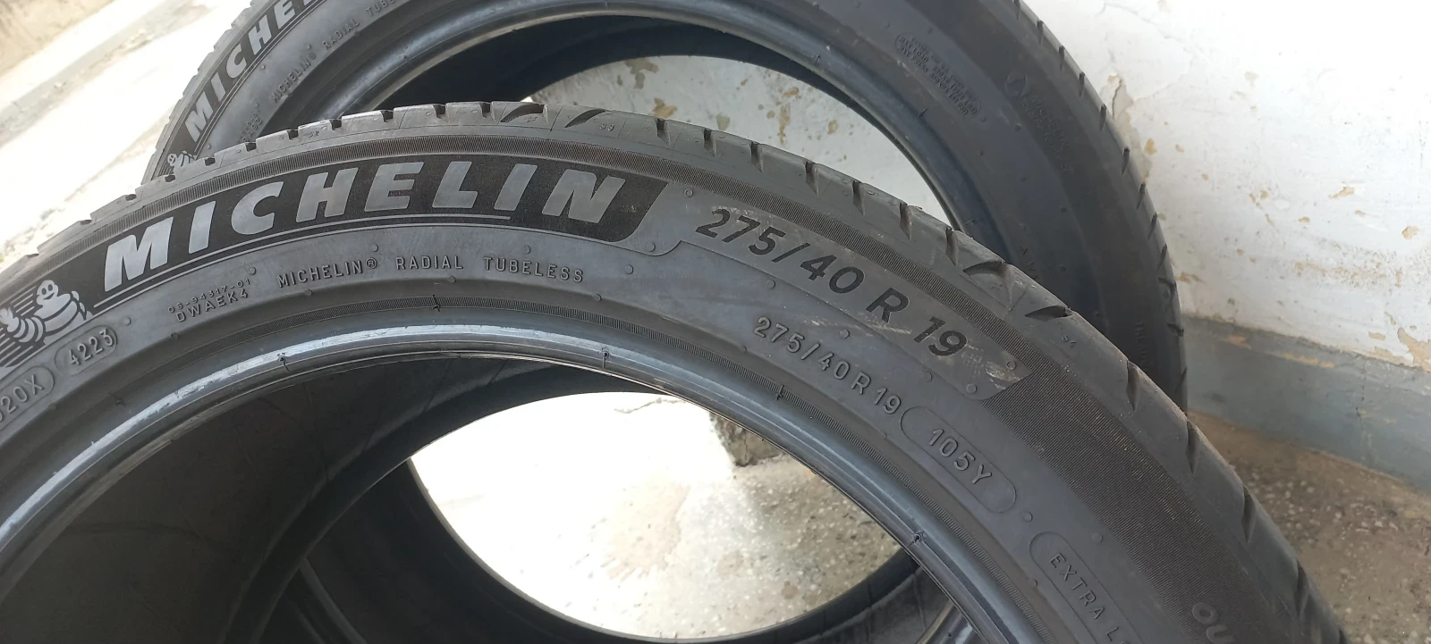 Гуми Летни 275/40R19, снимка 12 - Гуми и джанти - 53326339