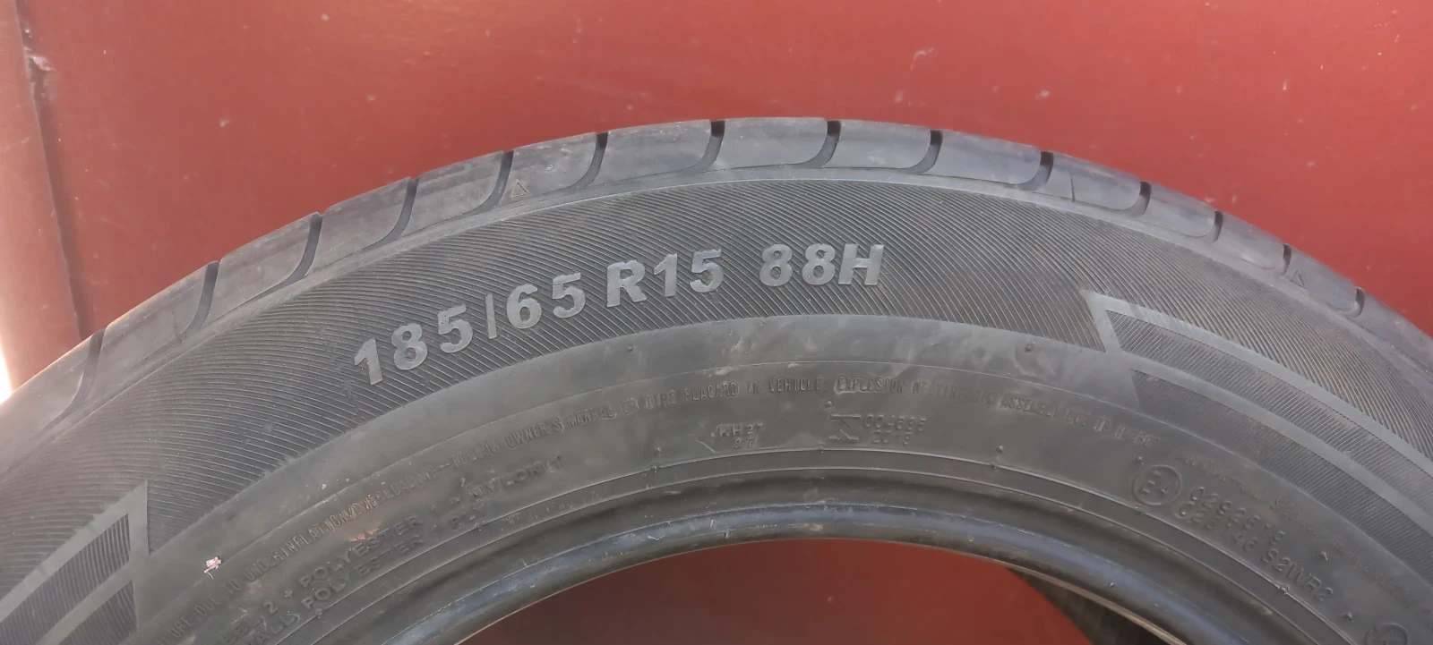 Гуми Летни 185/65R15, снимка 9 - Гуми и джанти - 53326339