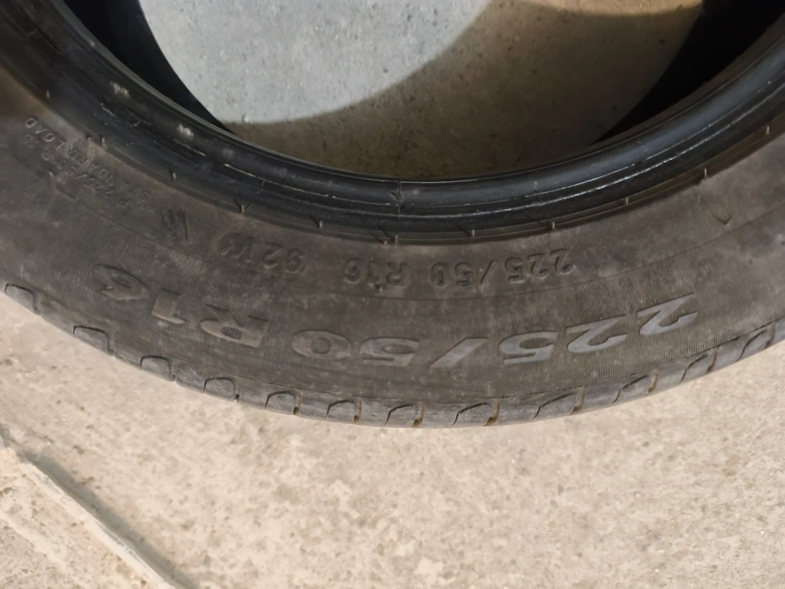 Гуми Летни 225/50R16, снимка 5 - Гуми и джанти - 55414704