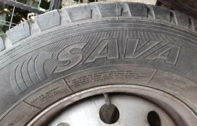 Гуми с джанти Sava 225/70R15, снимка 3 - Гуми и джанти - 47080166