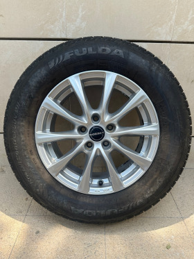 Гуми с джанти Fulda 215/70R16, снимка 2 - Гуми и джанти - 46745041