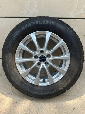 Гуми с джанти Fulda 215/70R16, снимка 2 - Гуми и джанти - 47536798