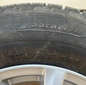 Гуми с джанти Fulda 215/70R16, снимка 5 - Гуми и джанти - 46745041